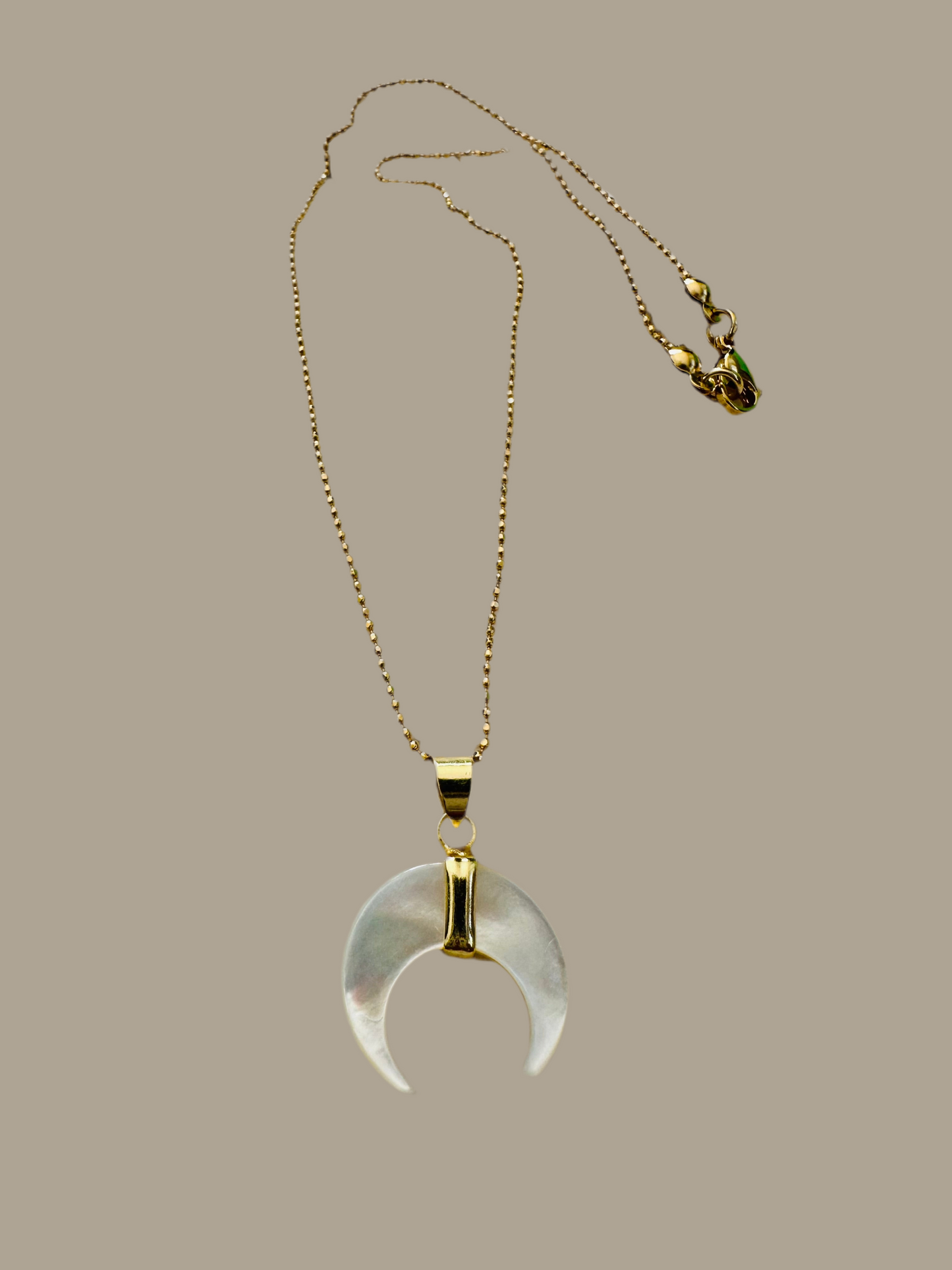 Necklace Mother Pearl Moon