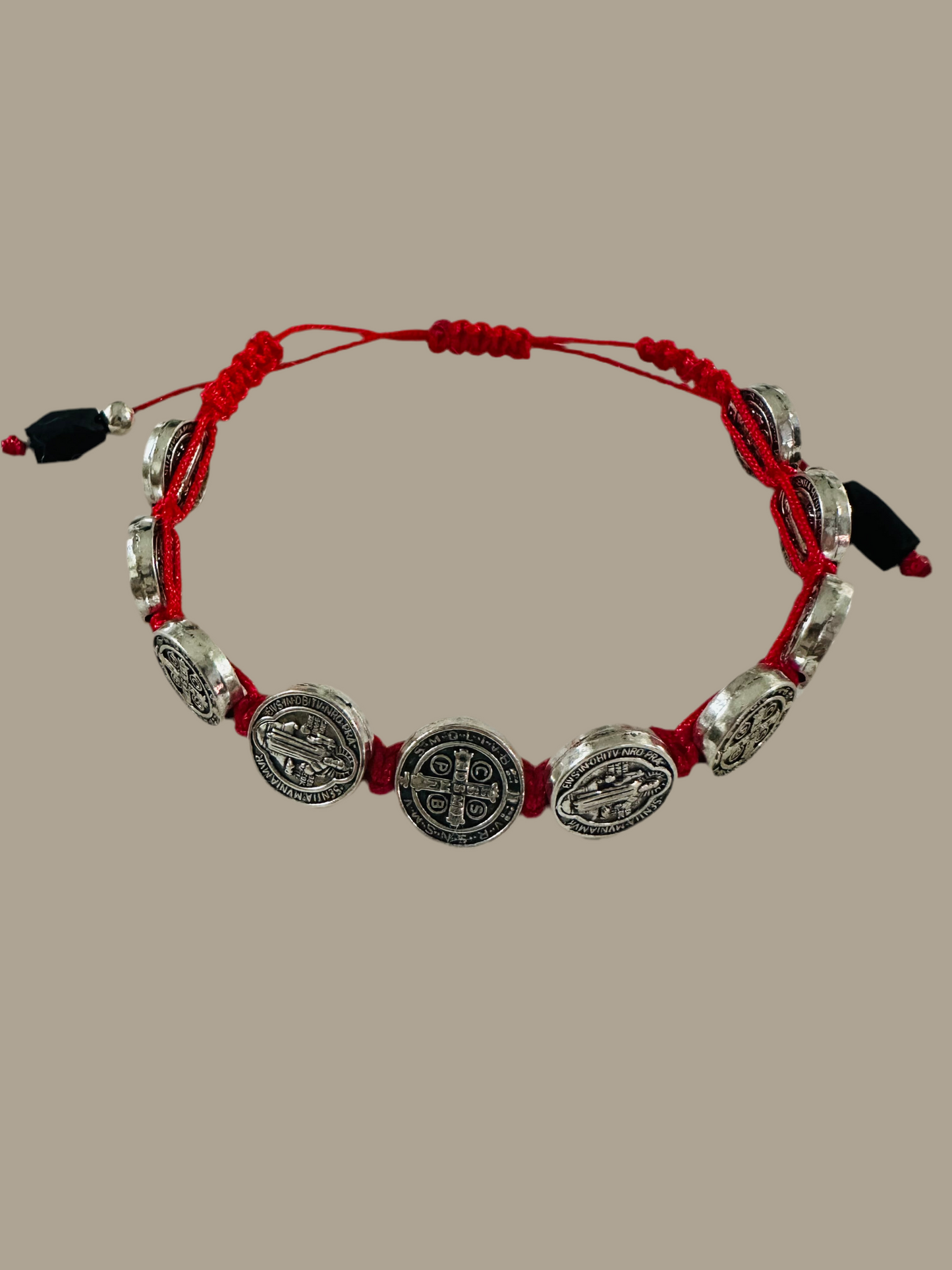 Saint Benedict Antique Silver Medals