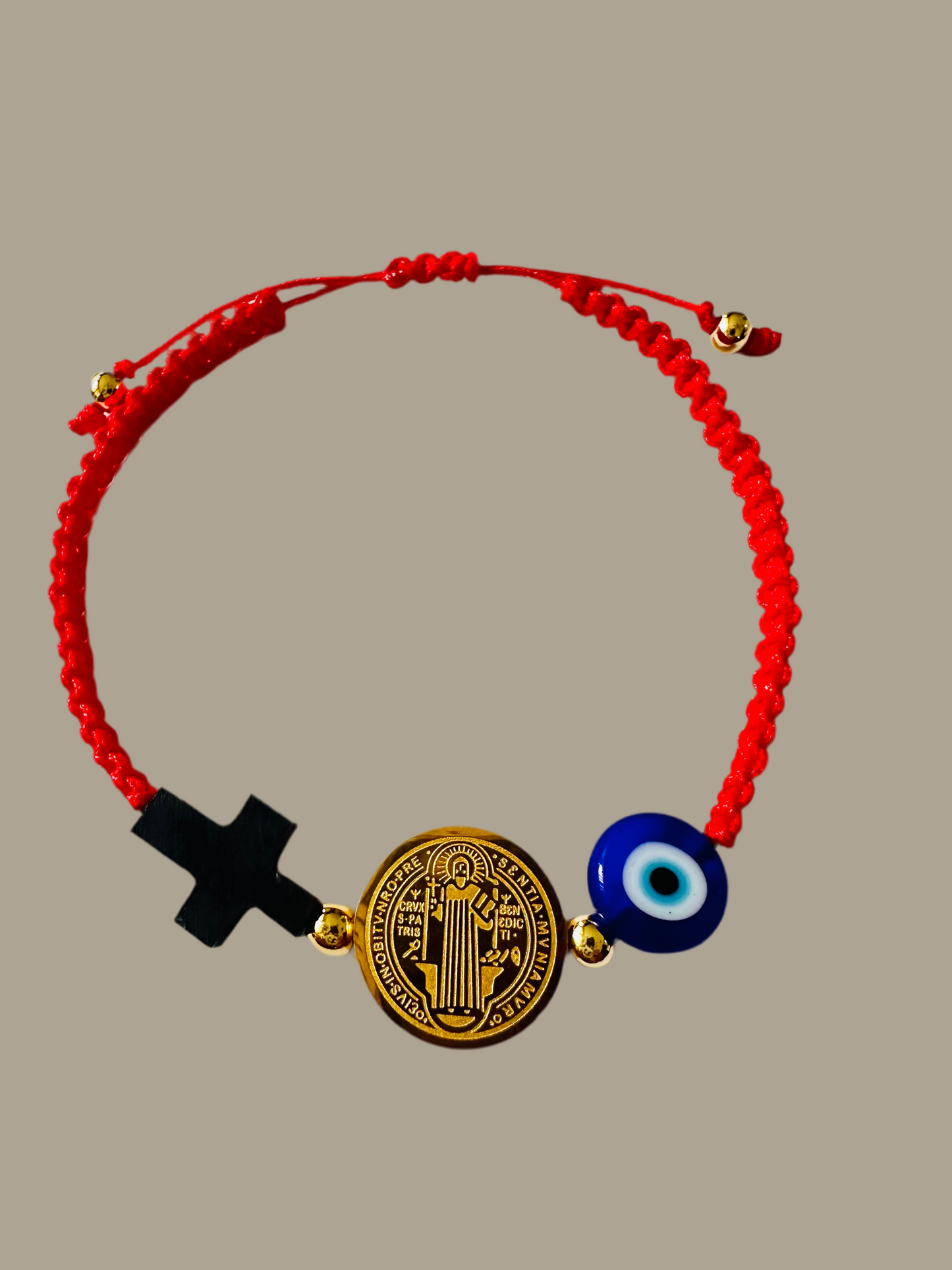 Saint Benedict Medal Bracelet