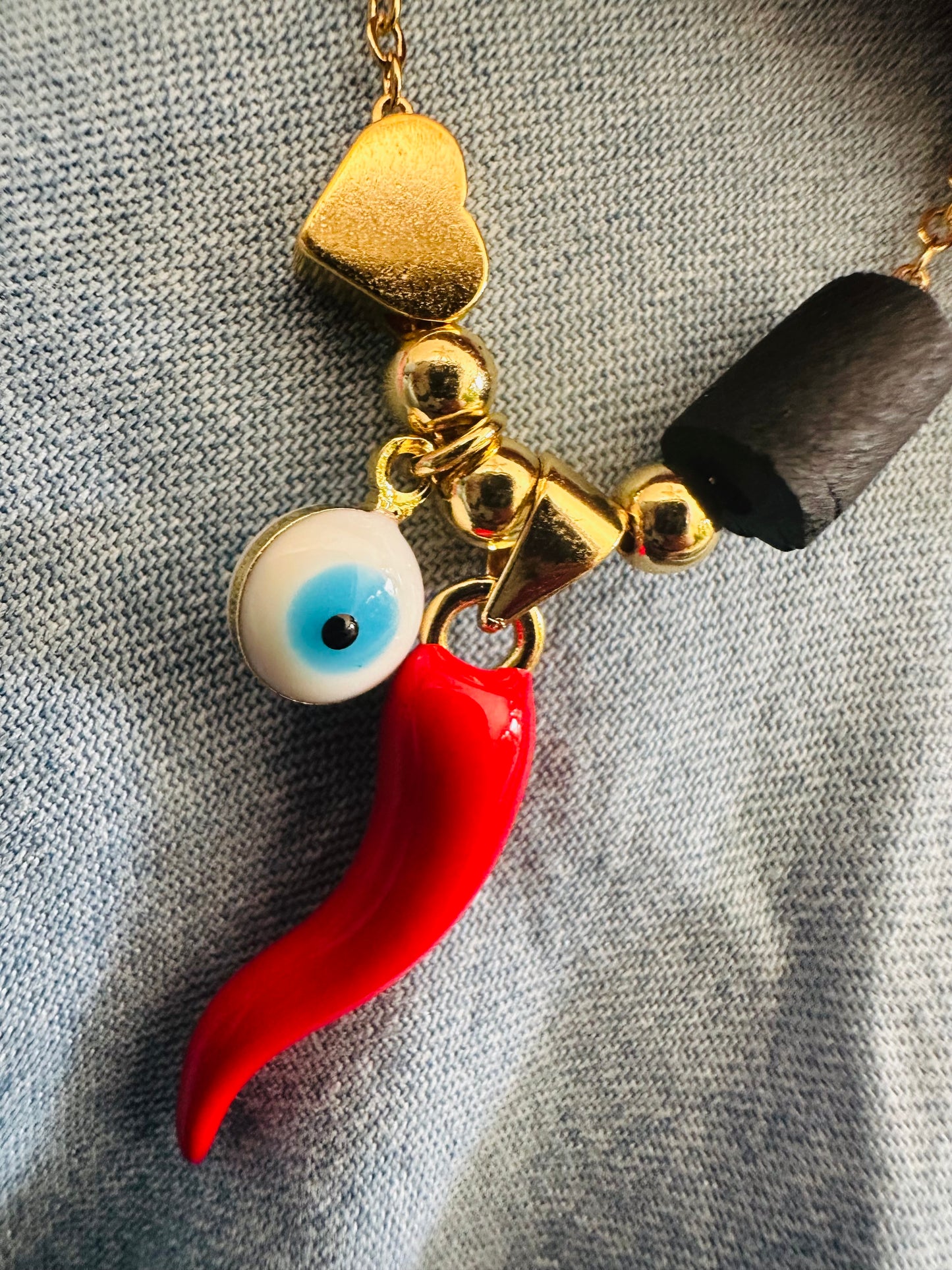 Necklace Italian Horn