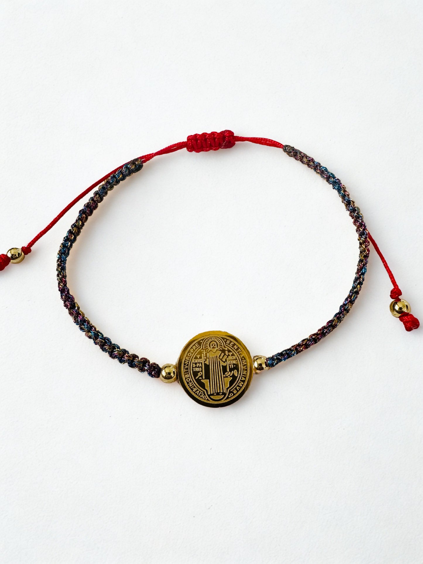 Saint Benedict Medal Gold