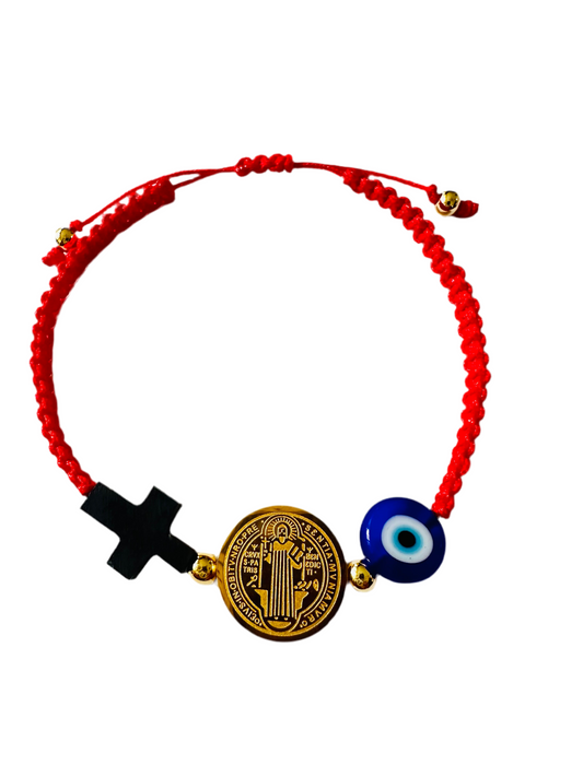 Saint Benedict Medal Bracelet