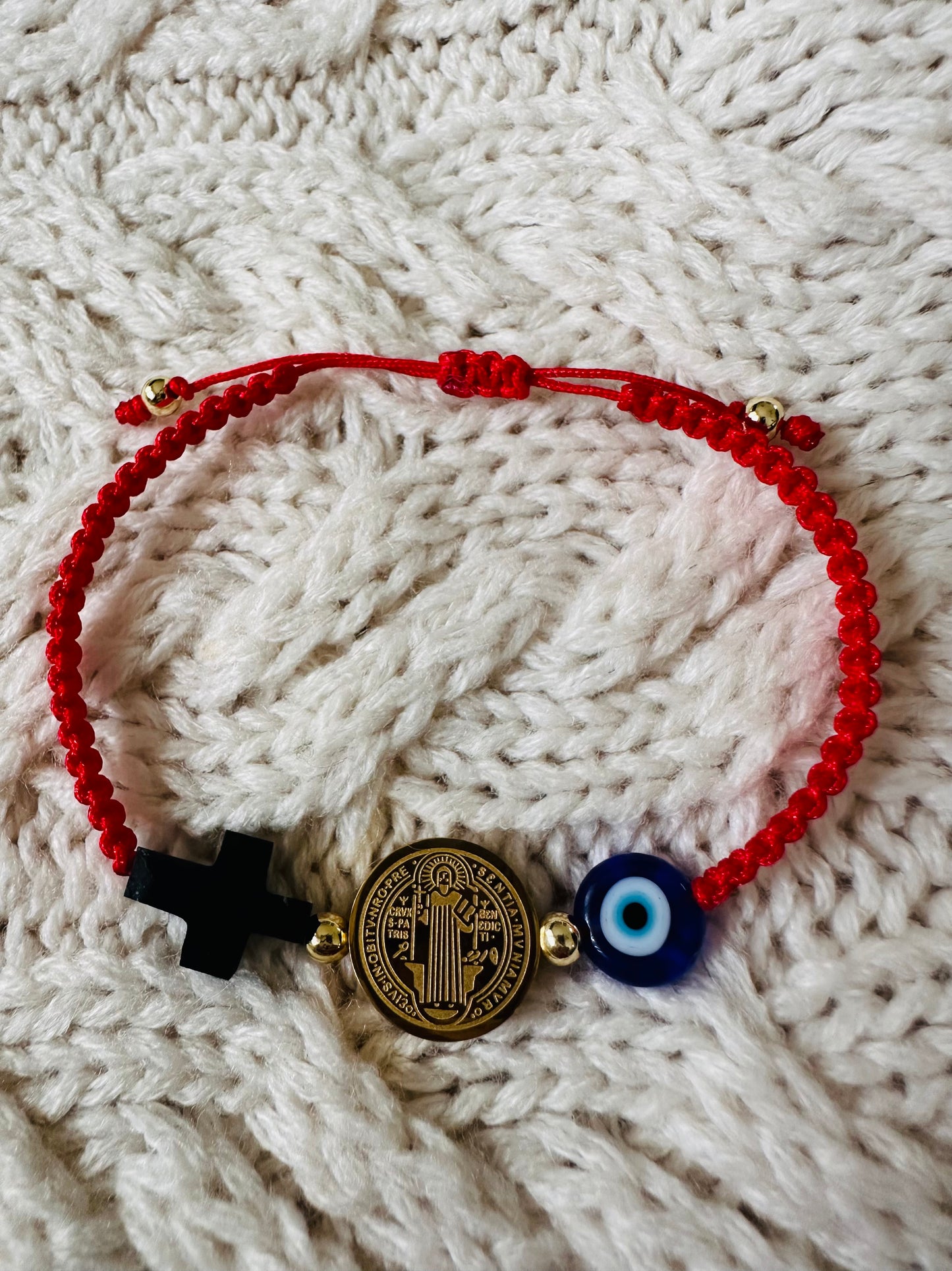 Saint Benedict Medal Bracelet