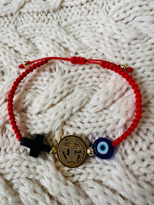 Saint Benedict Medal Bracelet