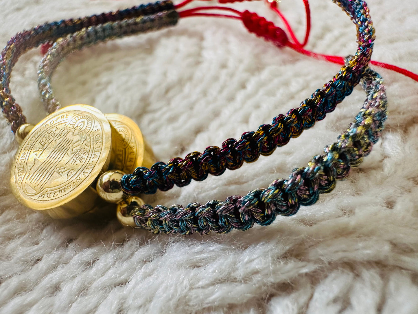 Saint Benedict Medal Gold