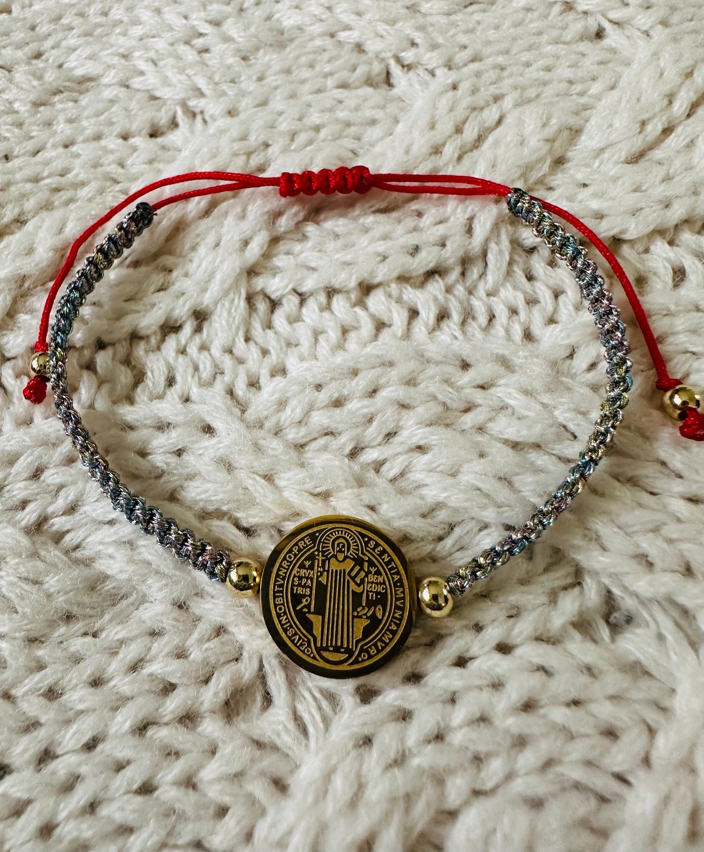 Saint Benedict Medal Gold