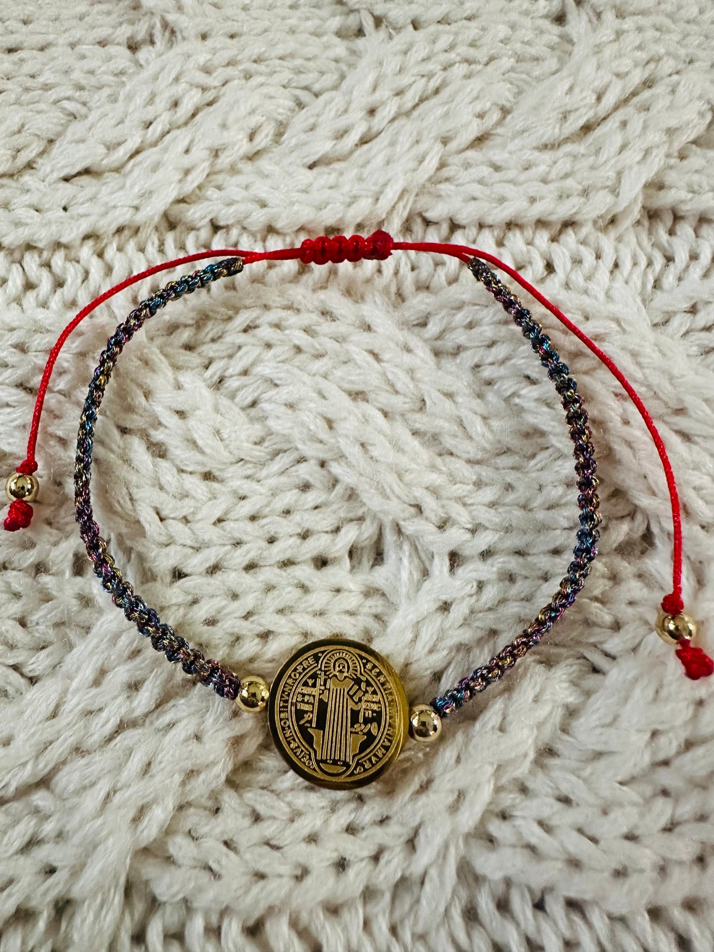 Saint Benedict Medal Gold